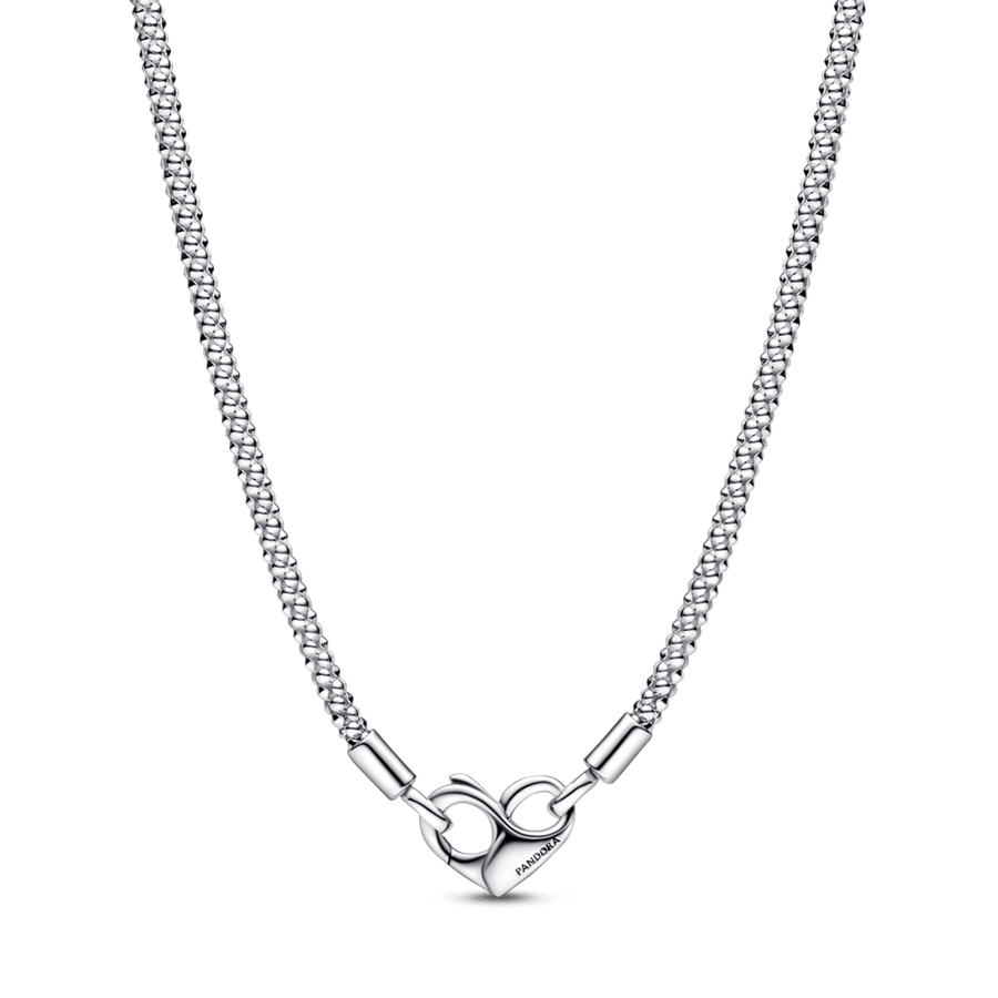 Pandora Moments čūskas raksta ķēdītes kaklarota