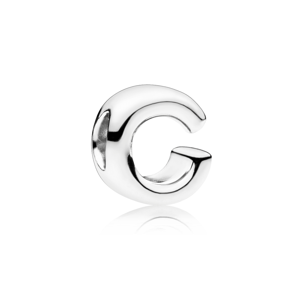 C burta alfabēta amulets