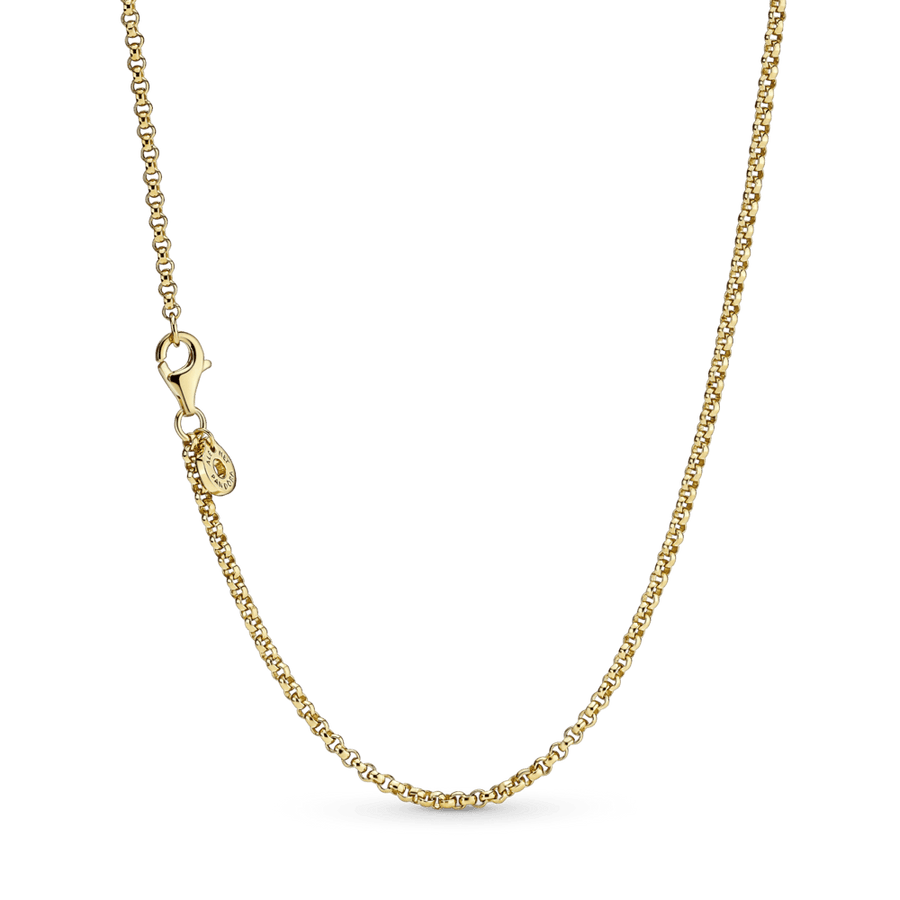 Apaļposmu ķēdītes kaklarota