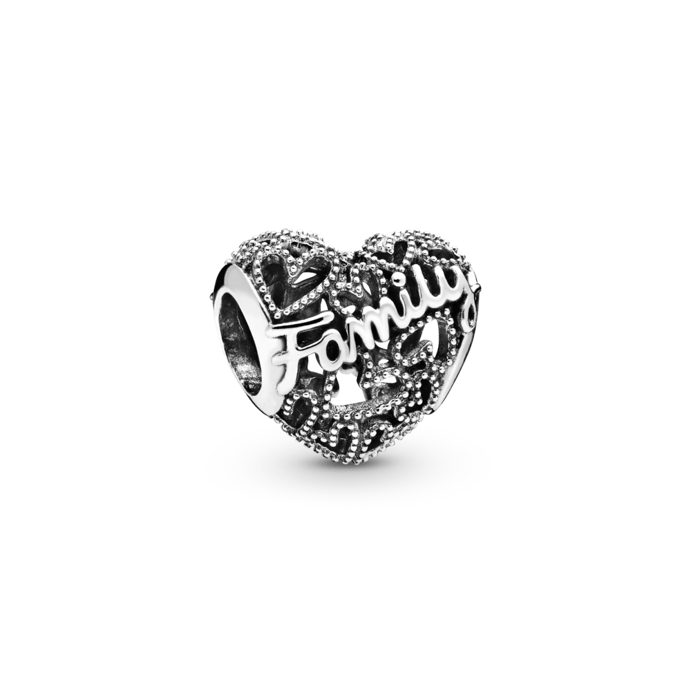 Ģimenes sirds amulets