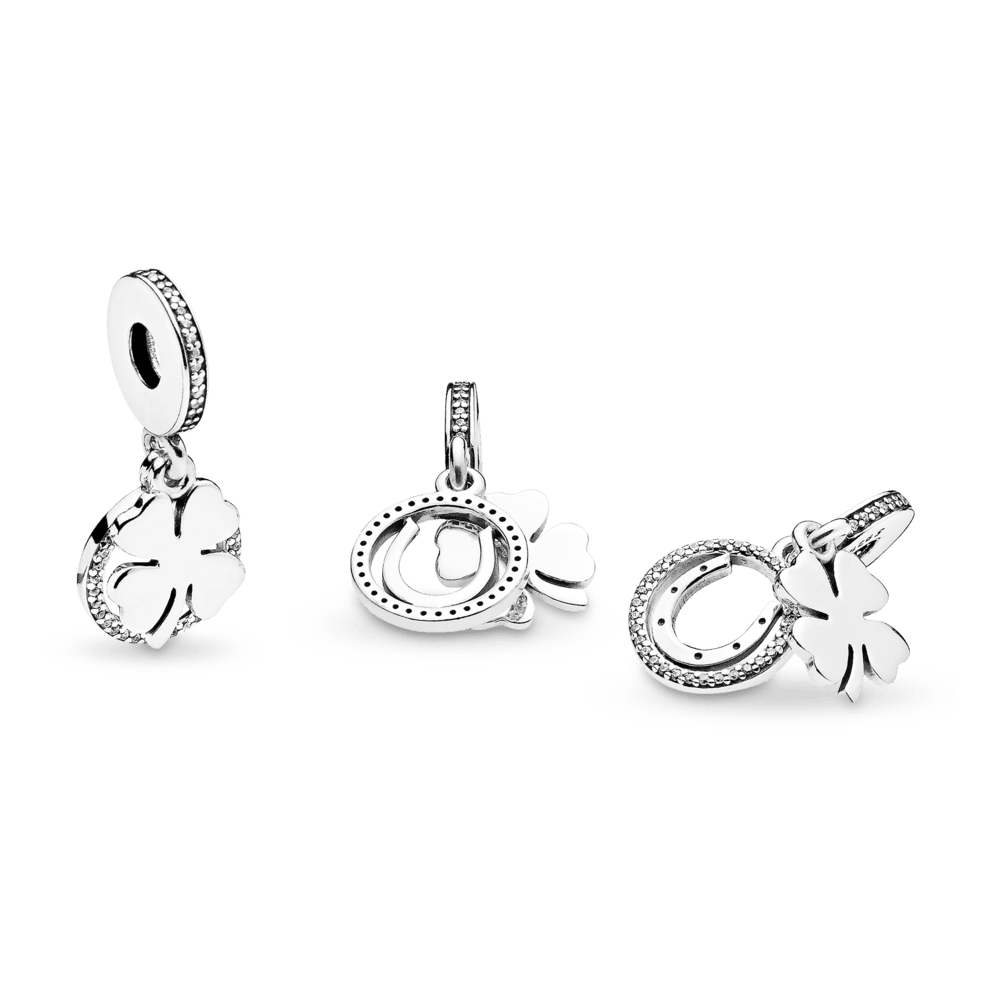 Veiksmīgs āboliņa kulons