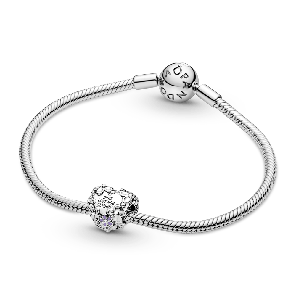 Māmiņas un margrietiņu sirsniņamulets