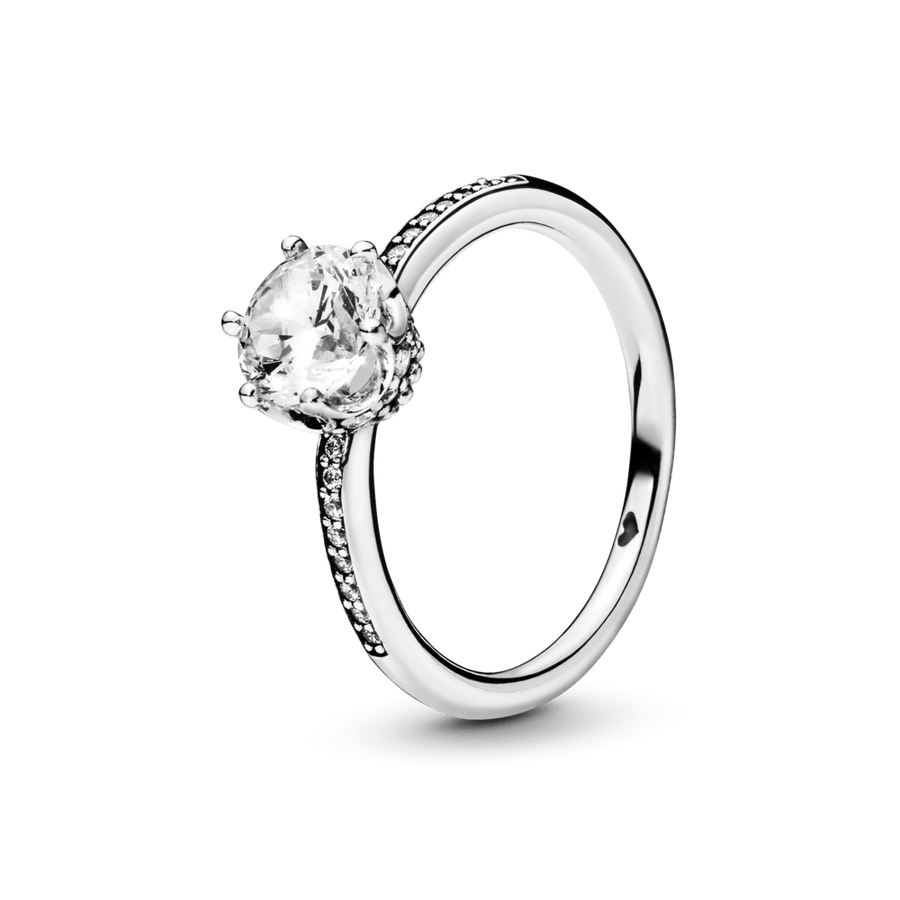 Mirdzošs kroņa gredzens