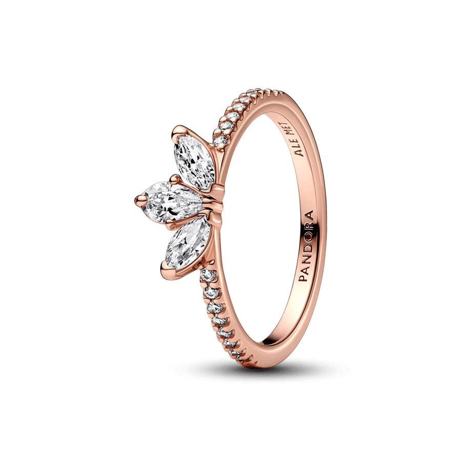 Mirdzošais herbārija ķekara gredzens