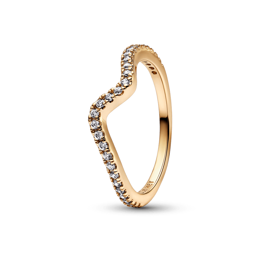 Mirdzošs viļņveida gredzens