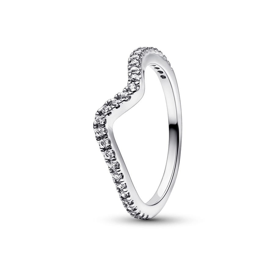 Mirdzošs viļņveida gredzens