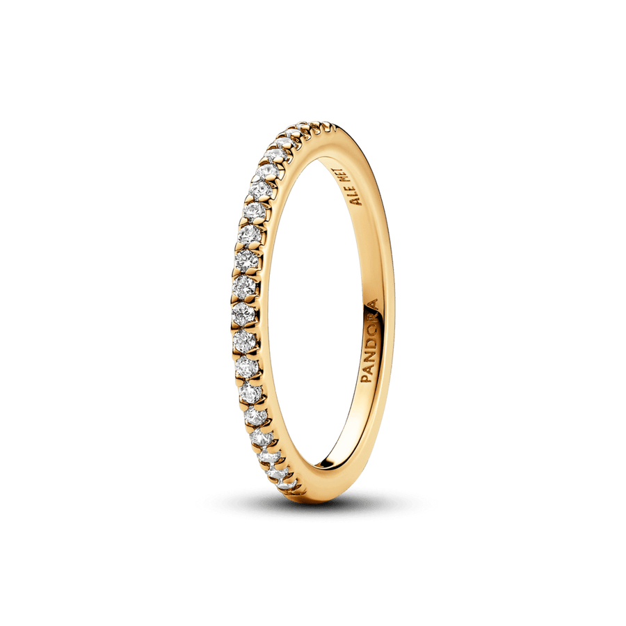 Mirdzošās joslas gredzens