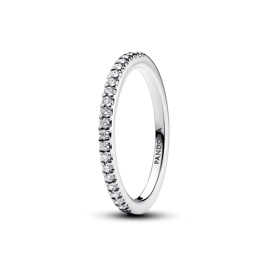 Mirdzošās lentes gredzens