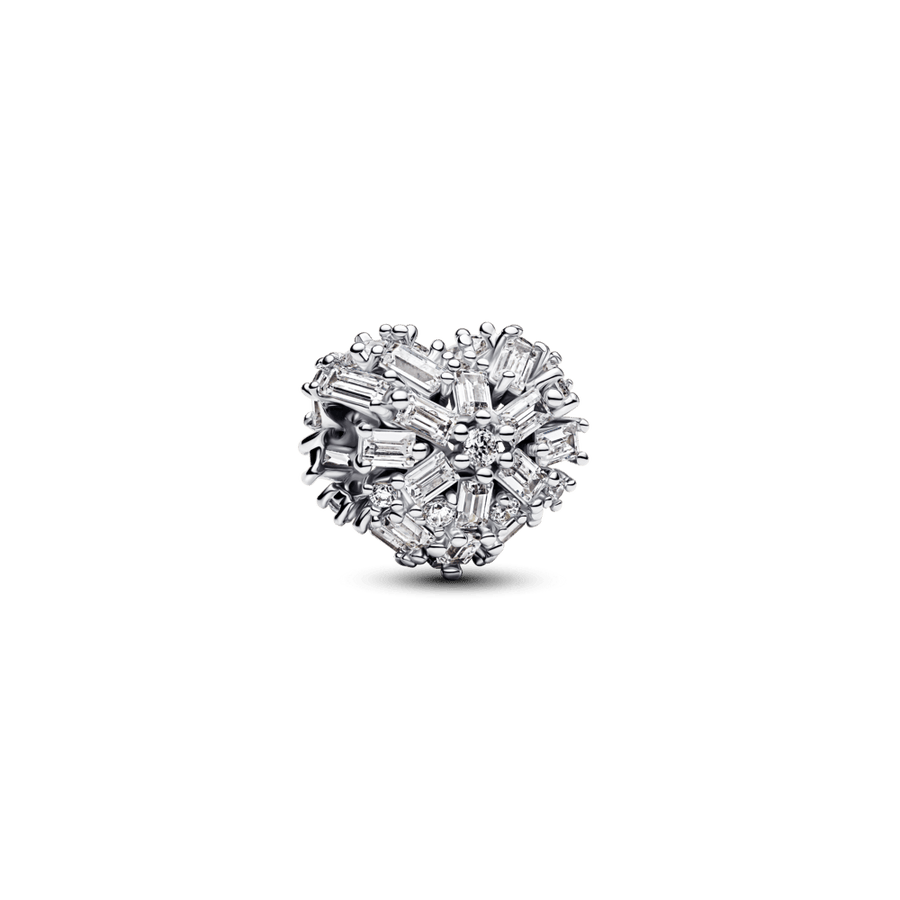 Mirdzošais sirds amulets