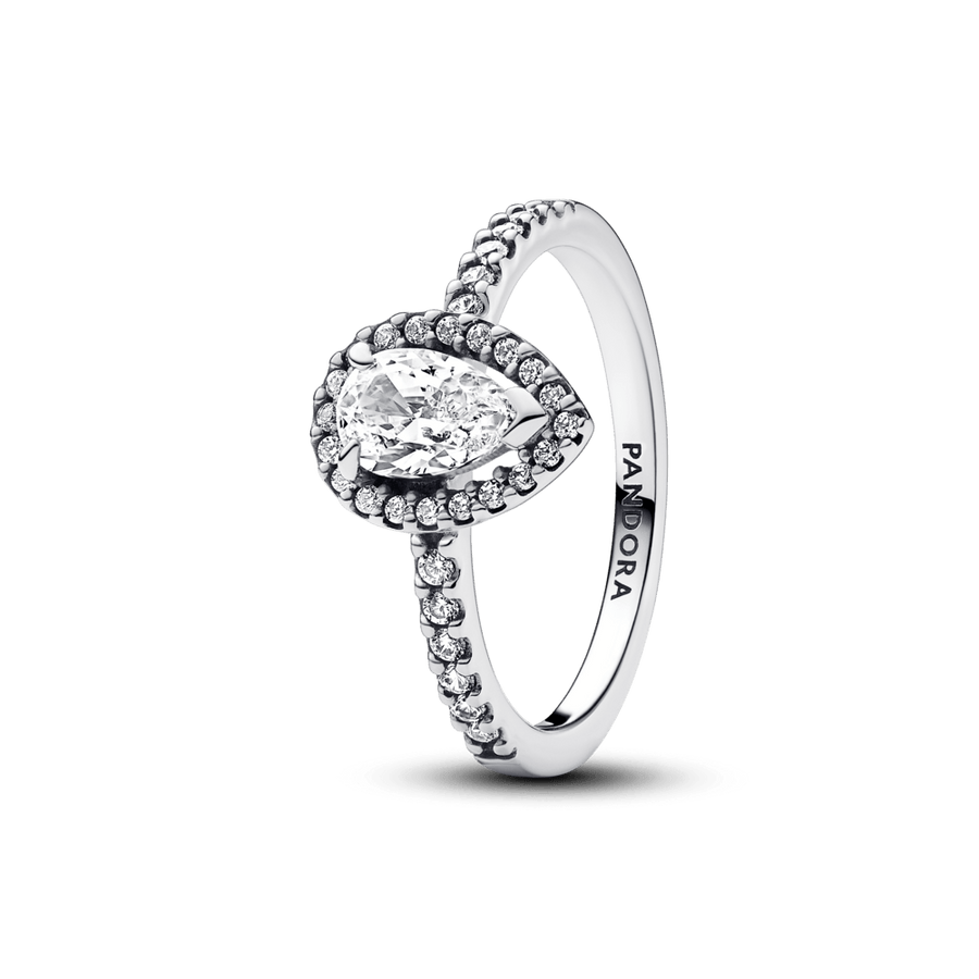 Mirdzošā bumbiera gredzens