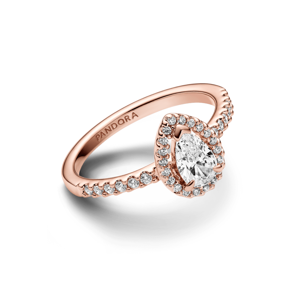 Mirdzošā bumbiera gredzens