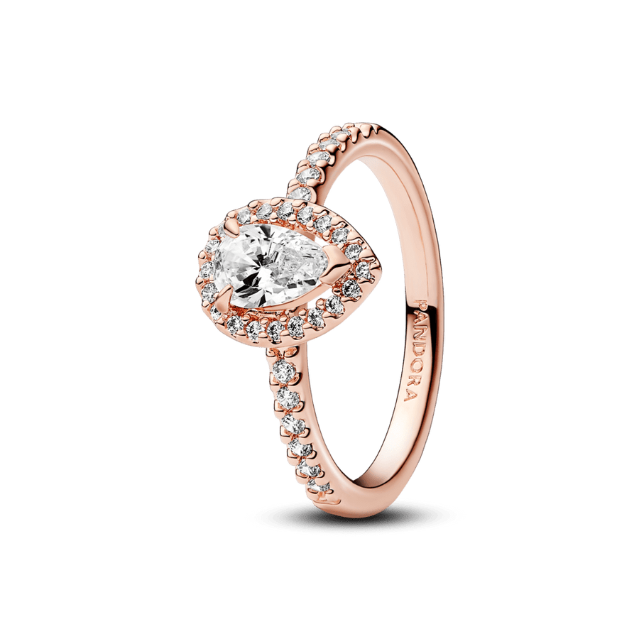 Mirdzošā bumbiera gredzens