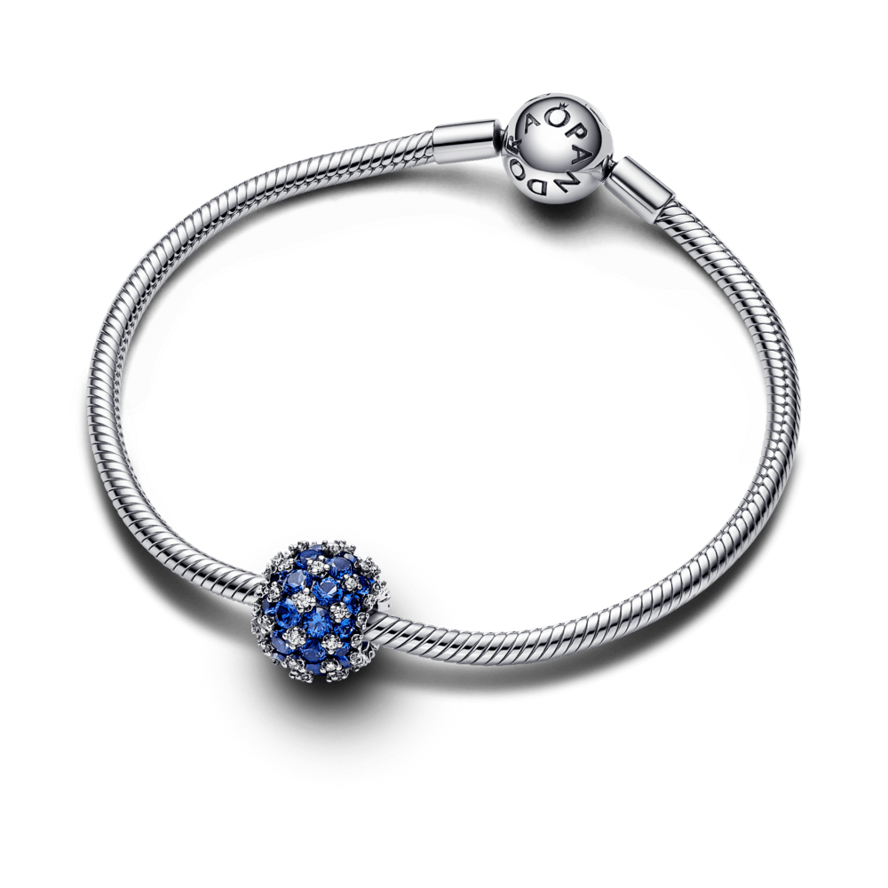 Dzirkstošais Pavé zilais piekariņš