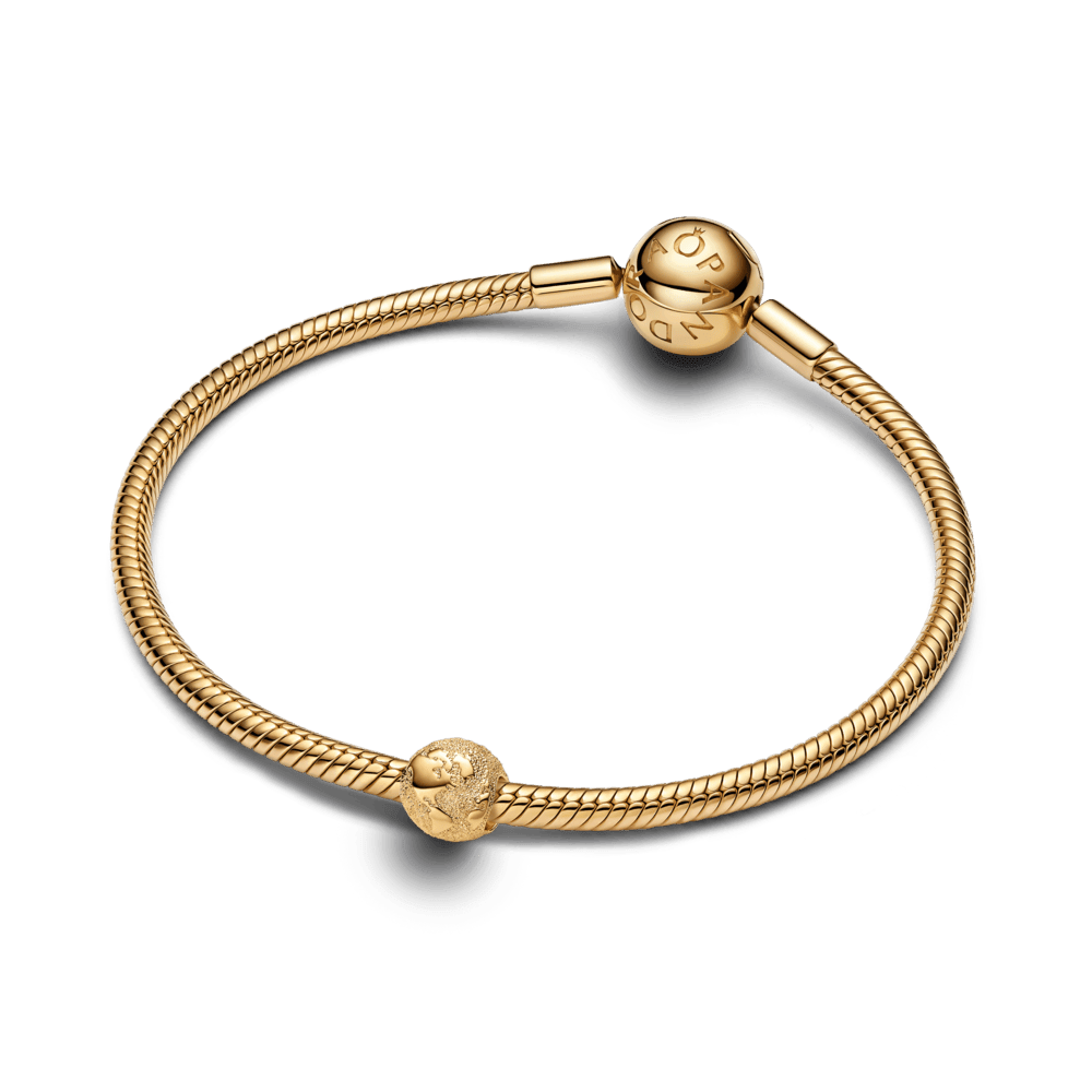 Teksturēts globusa mini amulets