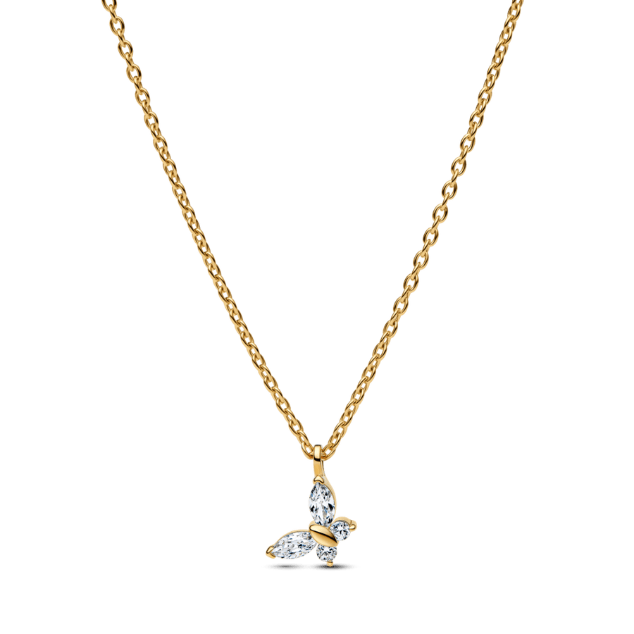 Tauriņa kniedes kaklarota