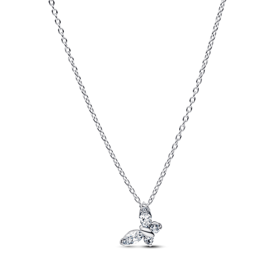 Taureņa kniedes kaklarota