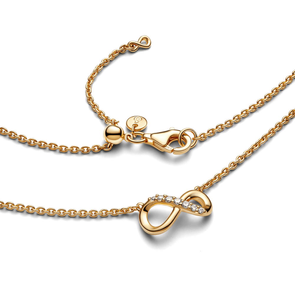 Mirdzoša bezgalības kaklarota