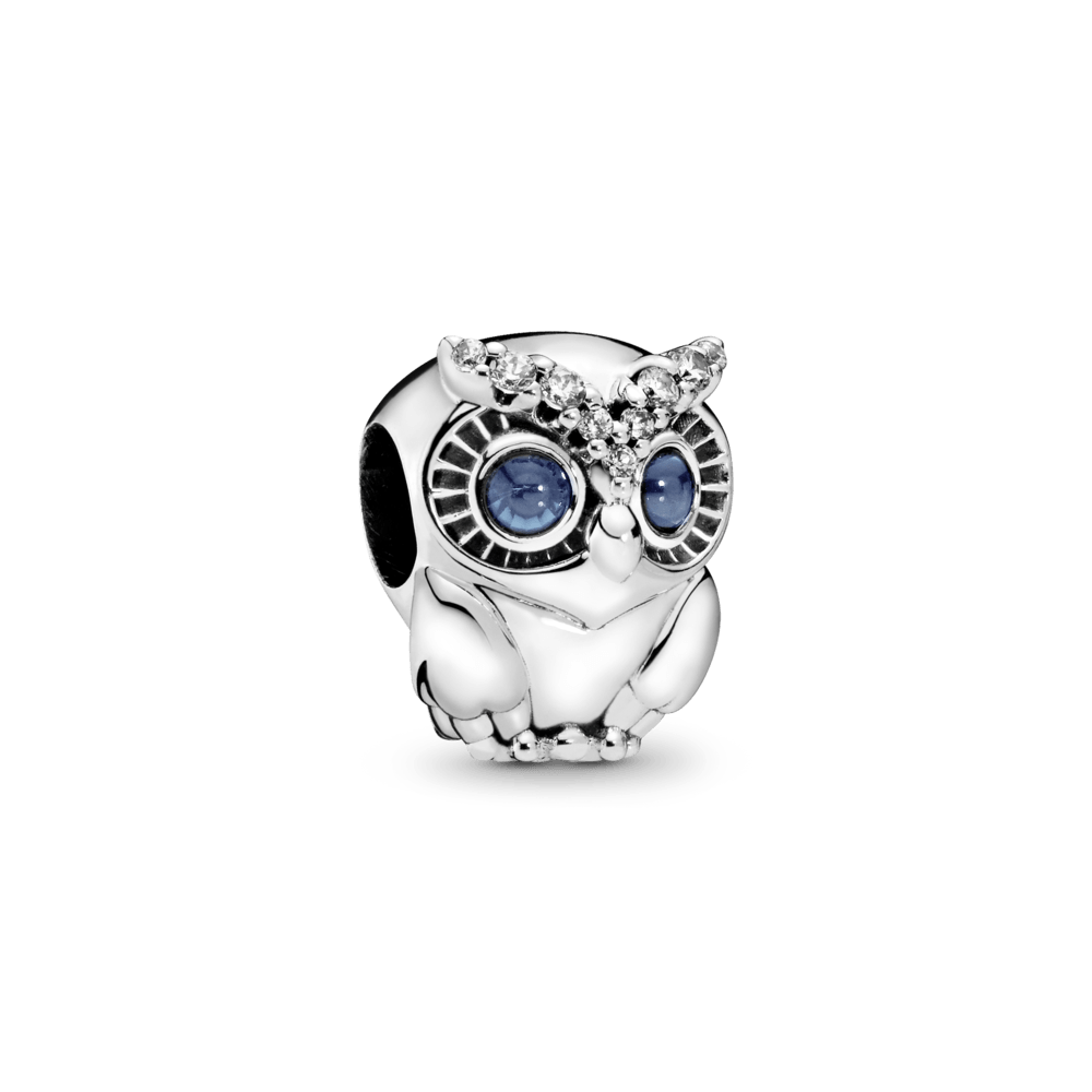 Mirdzošās pūces amulets