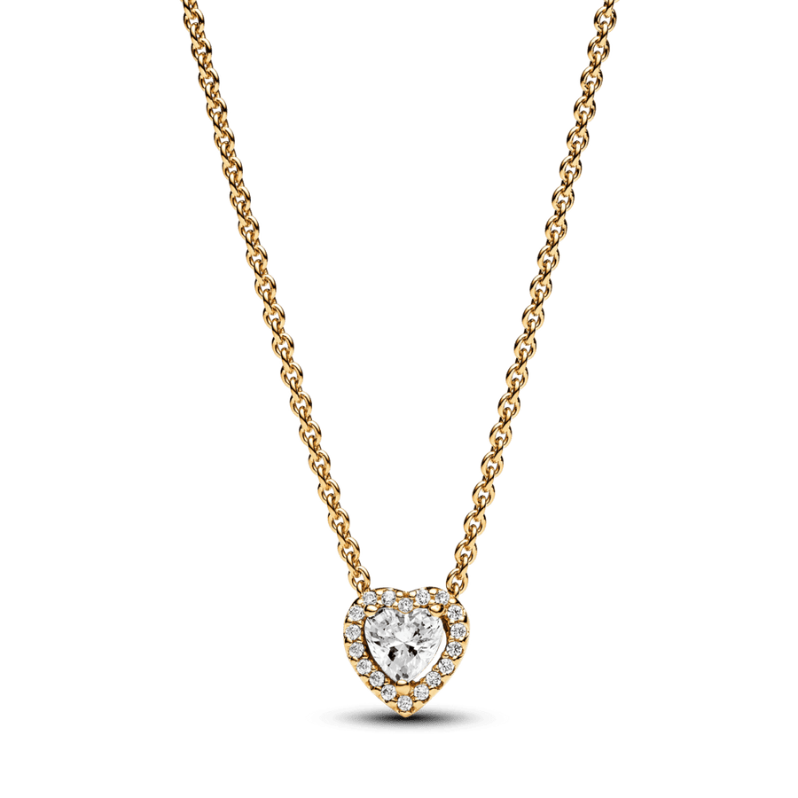 Mirdzoša sirds ikoniskā kaklarota