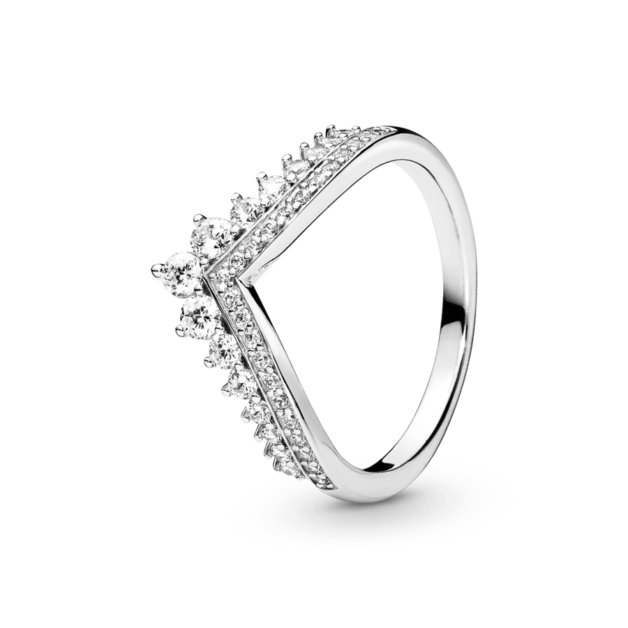 Princeses Wishbone gredzens