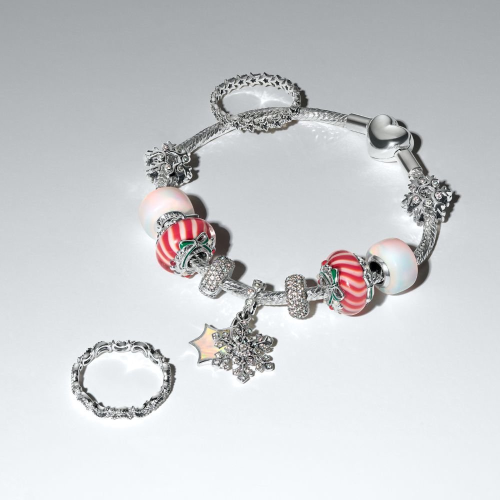 Murano stikla amulets Konfekte