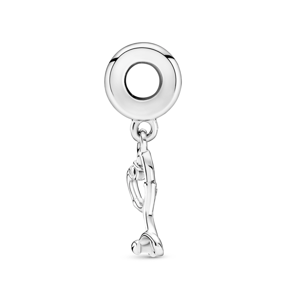 Piekarināmais amulets ar stetoskopa un sirds motīvu