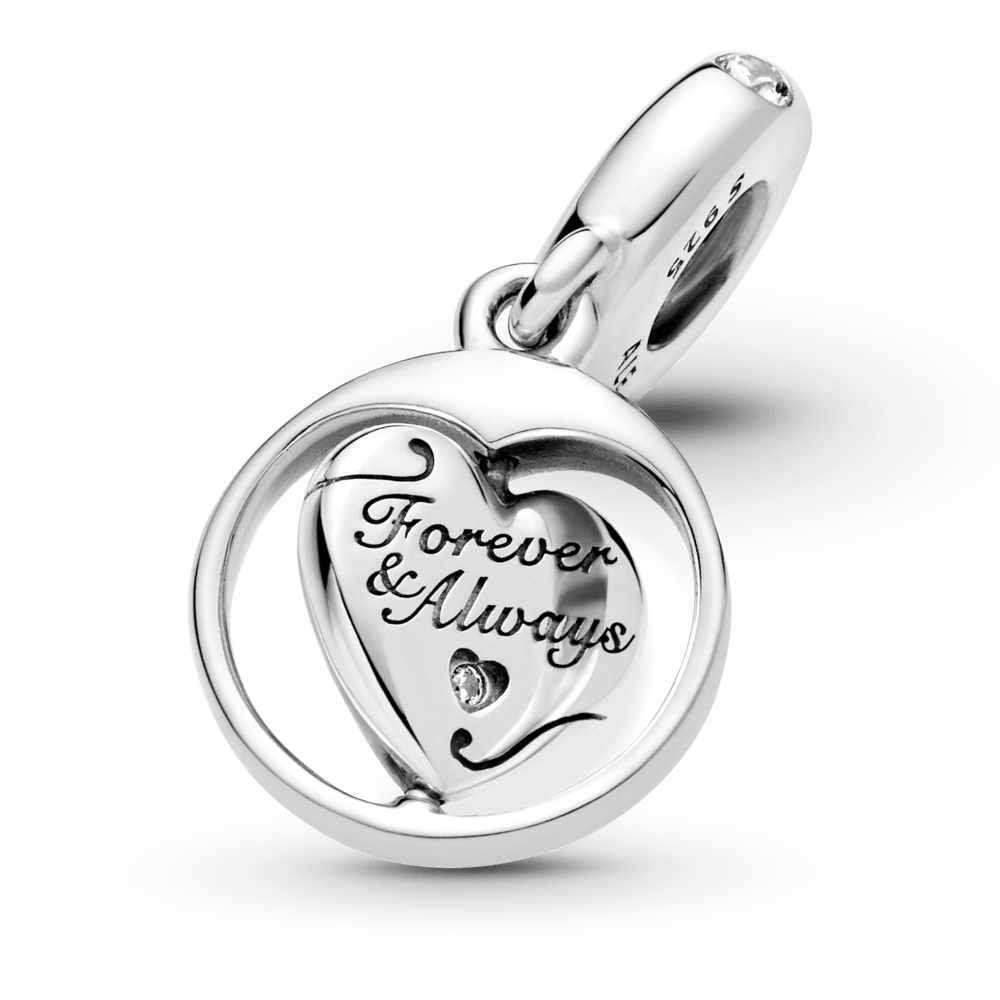 Piekarināmais un rotējošais dvēseles radinieka amulets