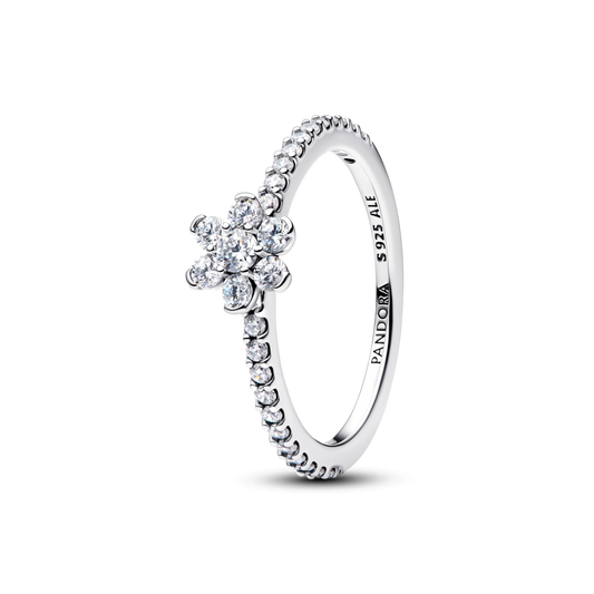 Mirdzošs ziedu gredzens