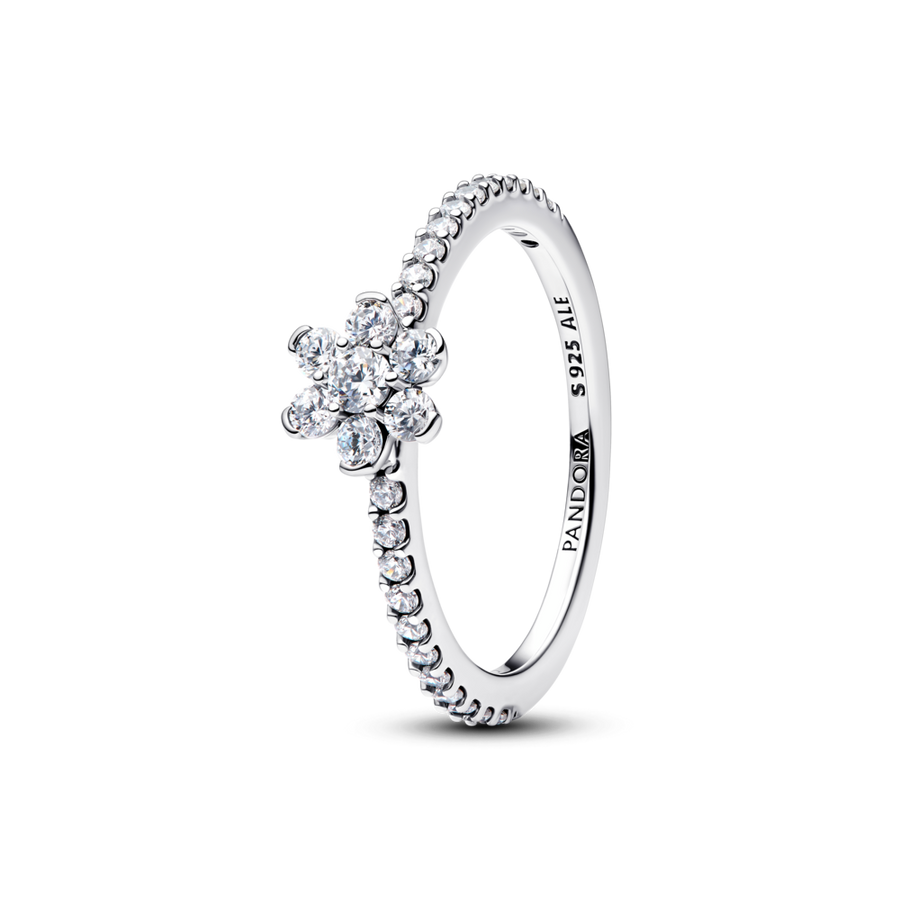 Mirdzošs ziedu gredzens