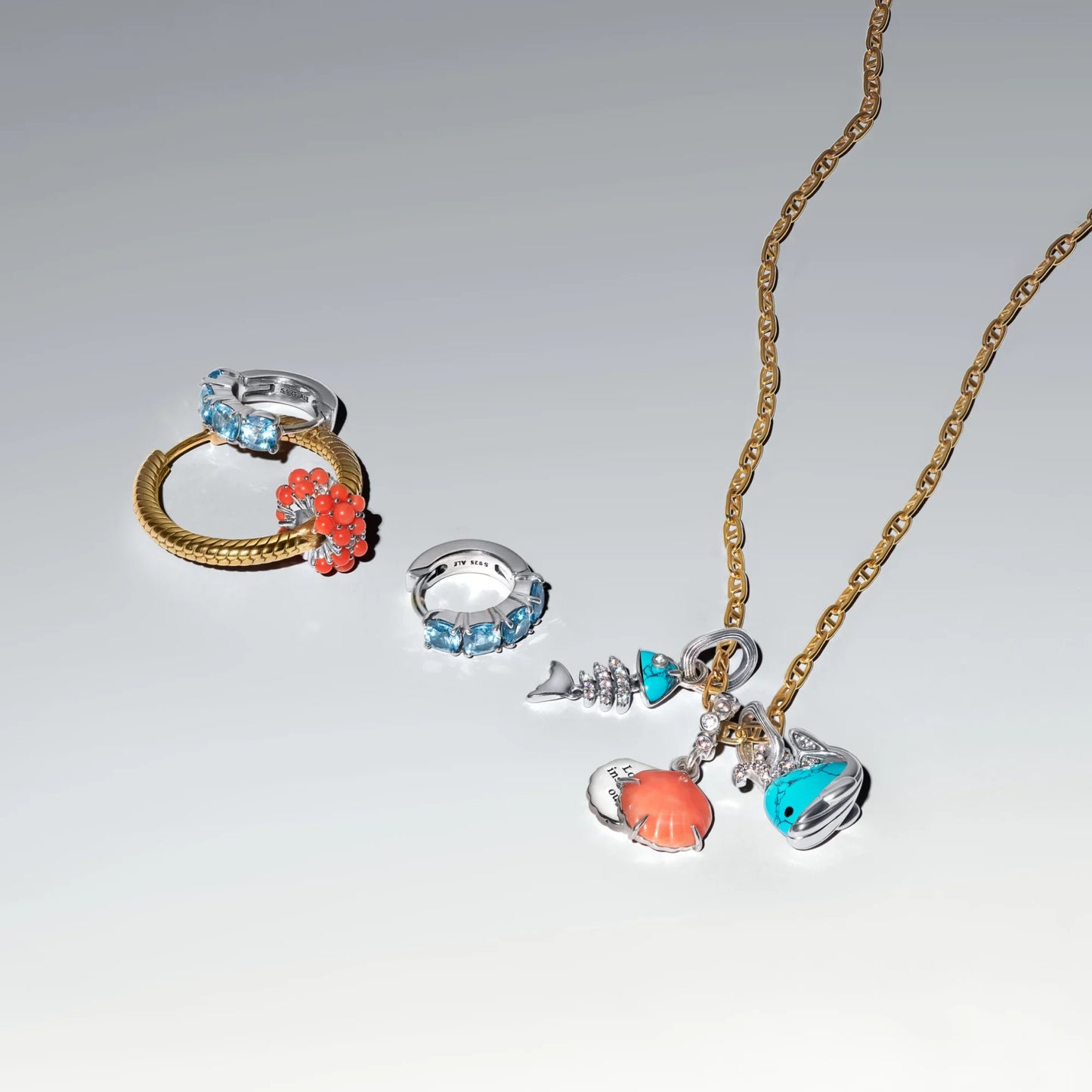 Enkura ķēdes kaklarota