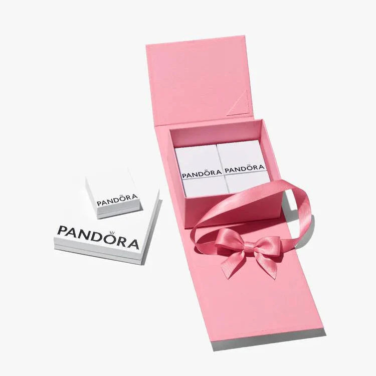 Eleganta Rozā dāvanu kastīte