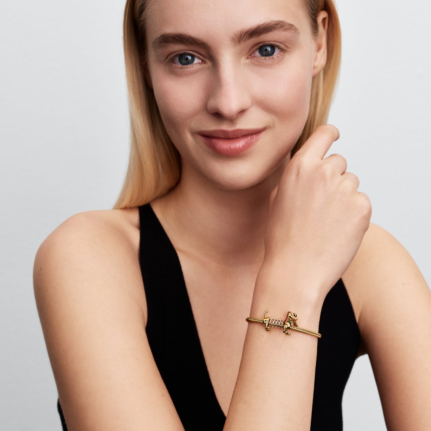 Disney Pixar Rotaļlietu stāsta Slinky suņa amulets