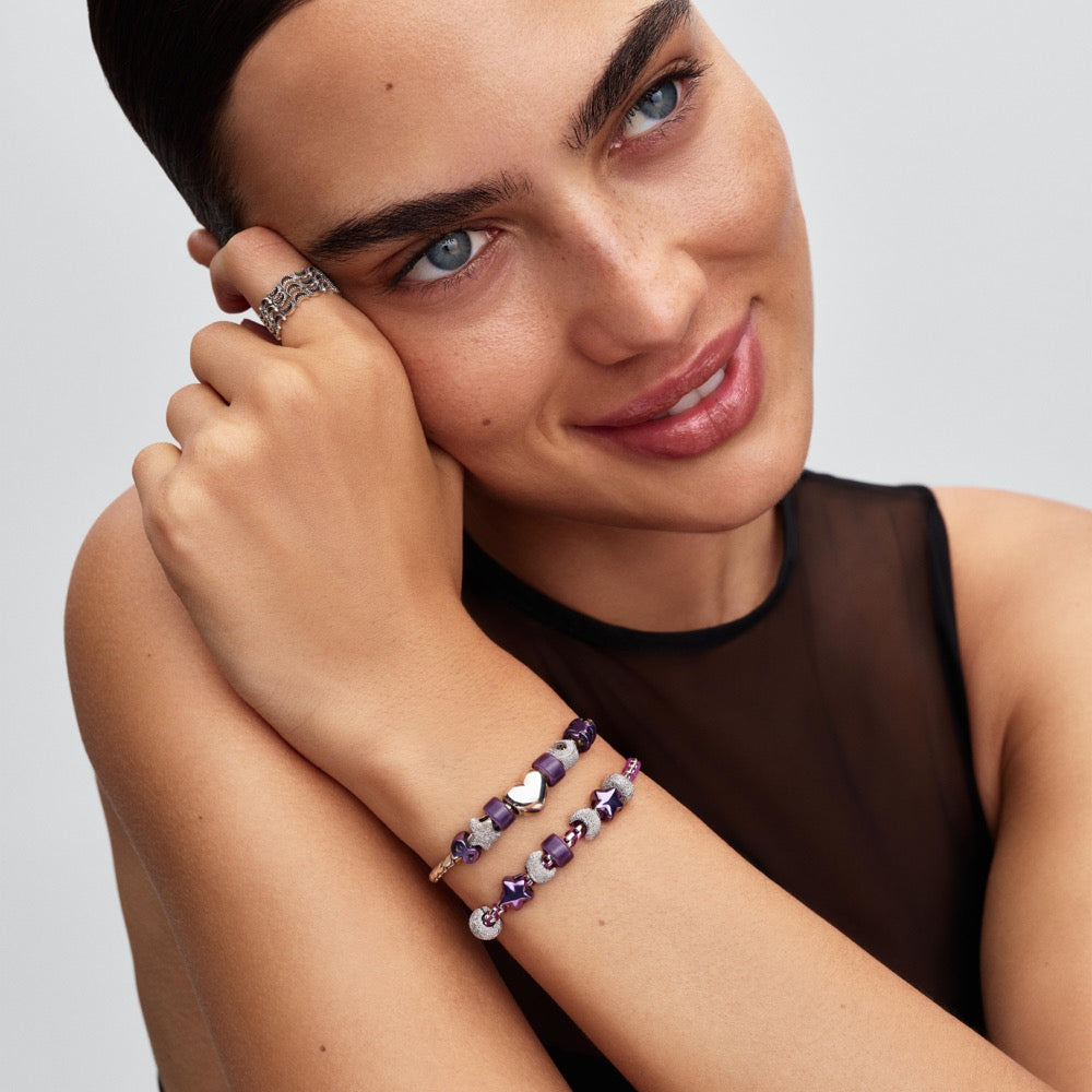 Violetas zvaigznes mini amulets