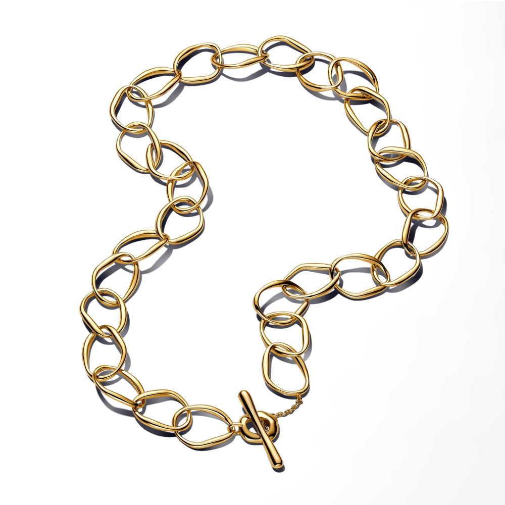 Savstarpēji savienotu organisku saišu kaklarota