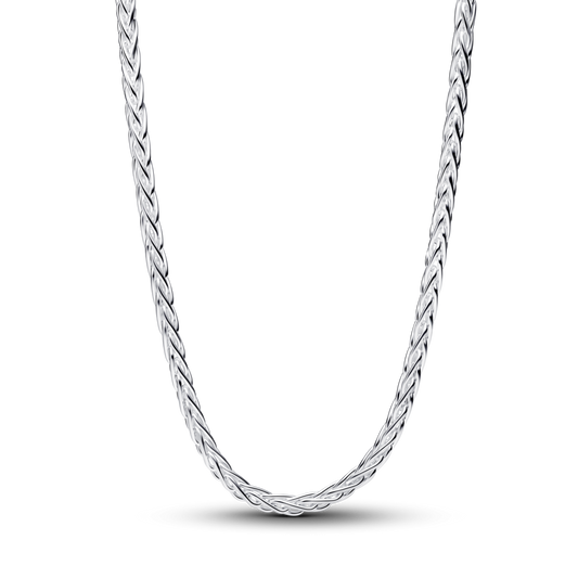 Pavé aizdares lapsastes ķēdītes amuleta kaklarota