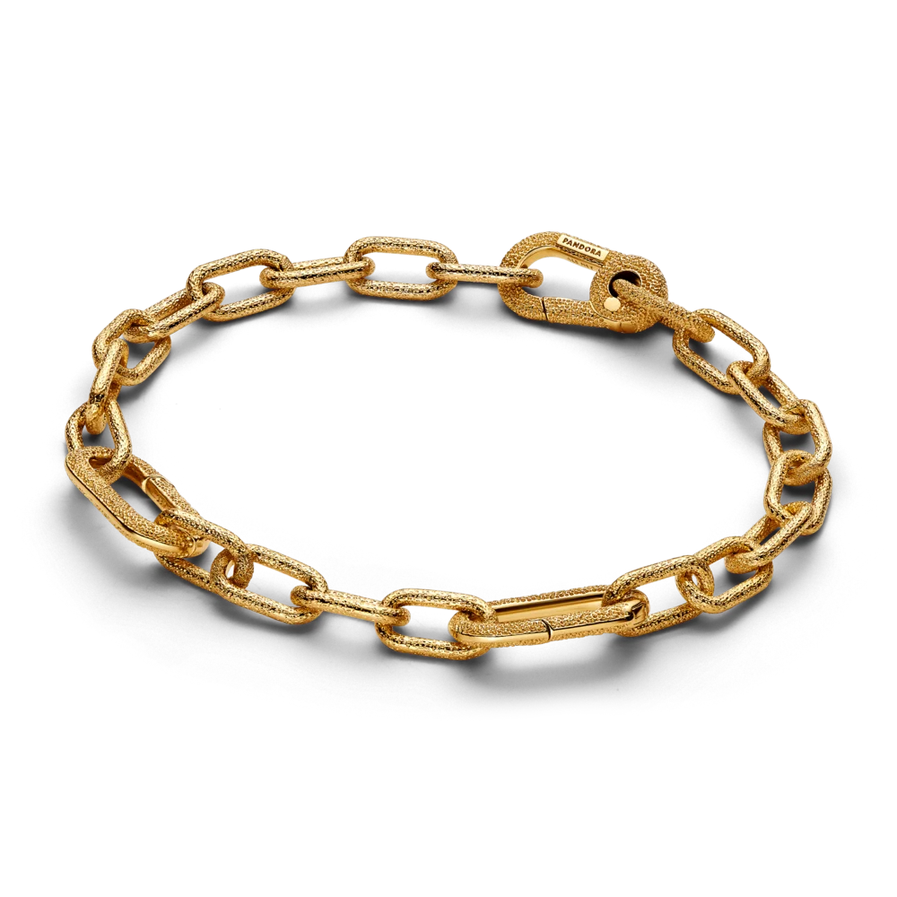 Maza posmu ķēdes rokassprādze