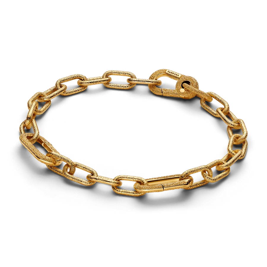 Maza posmu ķēdes rokassprādze