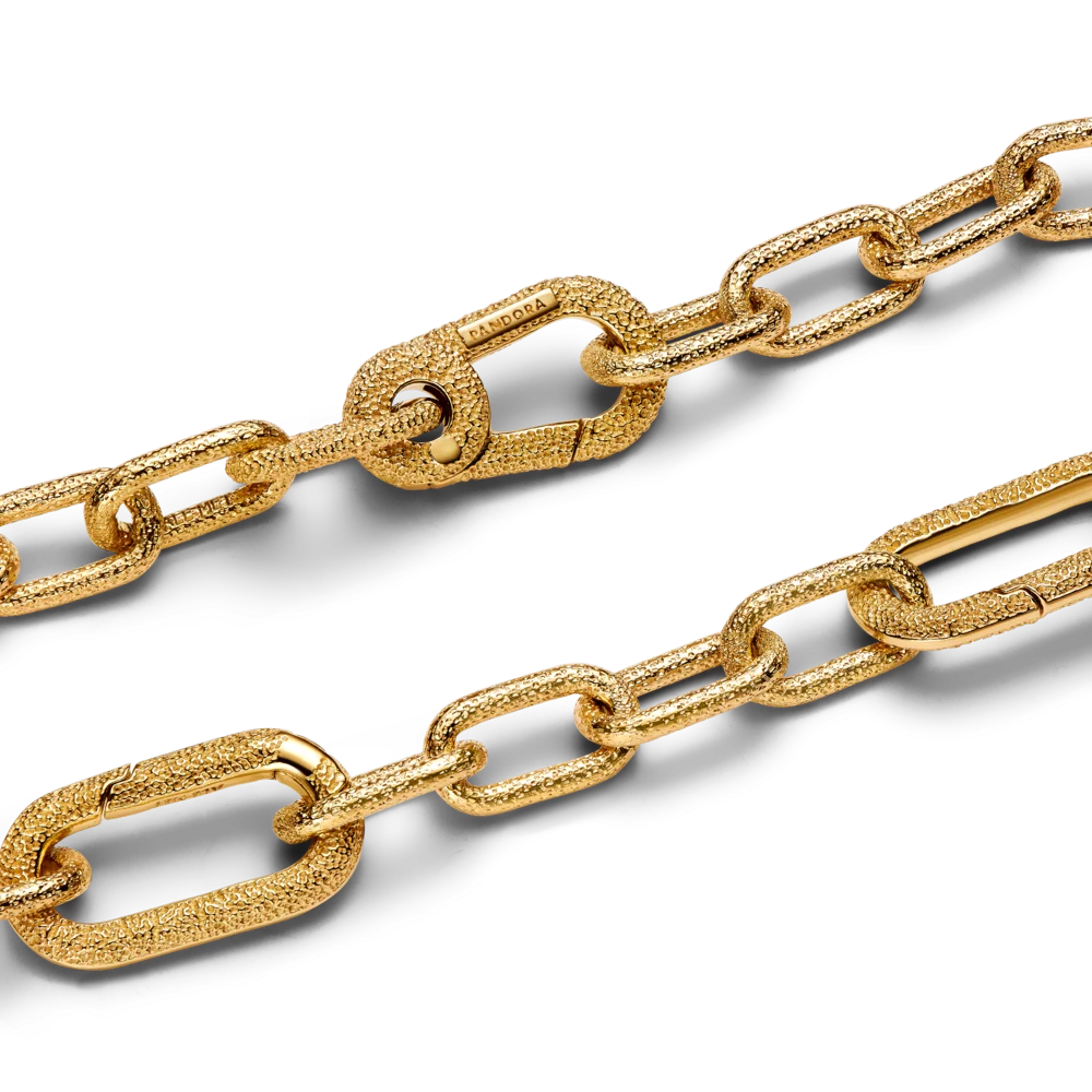 Maza posmu ķēdes rokassprādze