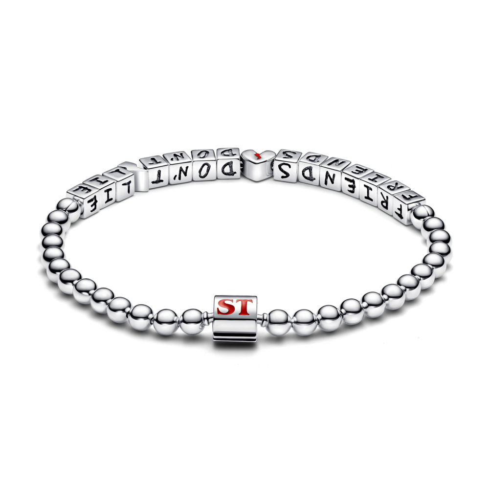 Stranger Things Friends Don't Lie rokassprādze