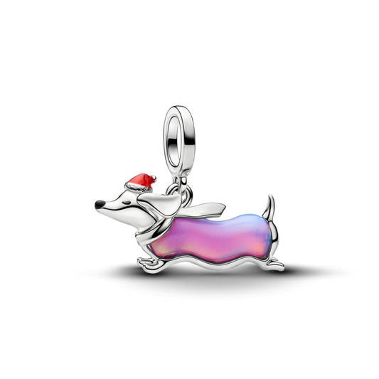 Ziemassvētku taksīša amulets