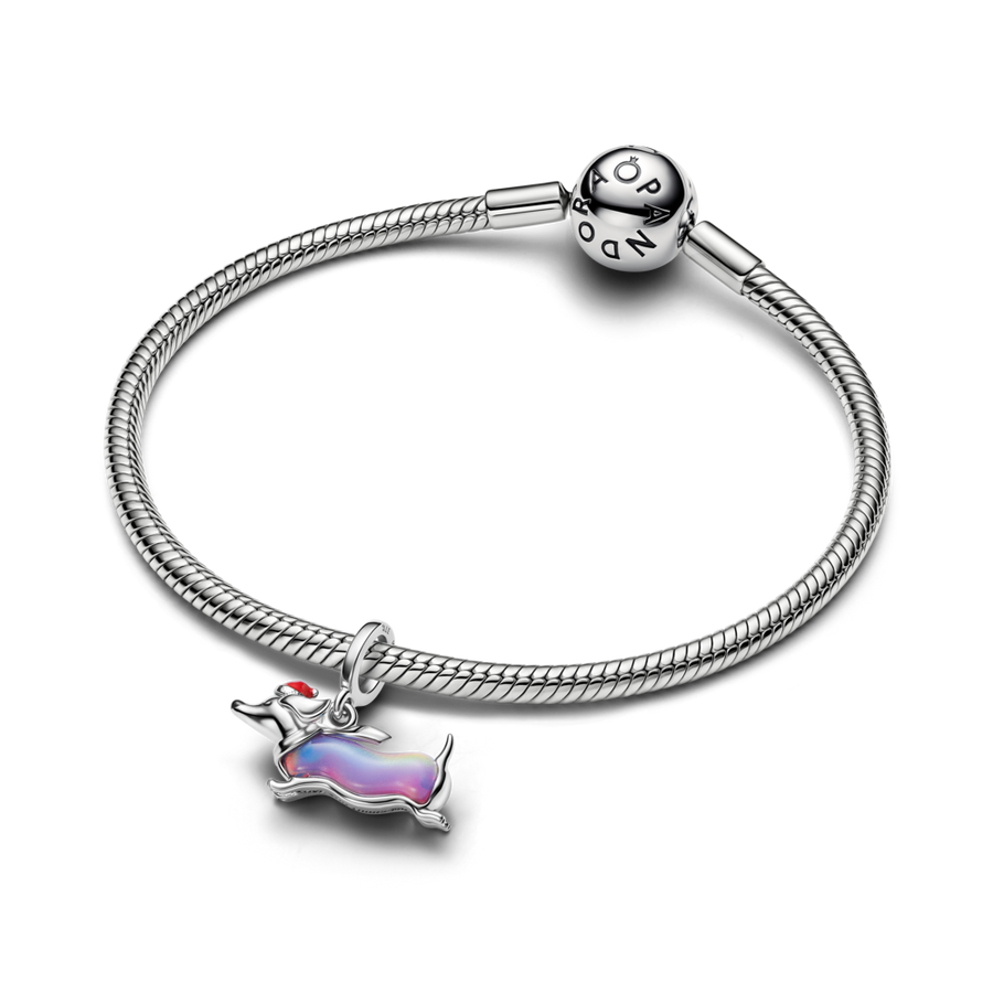 Ziemassvētku taksīša amulets