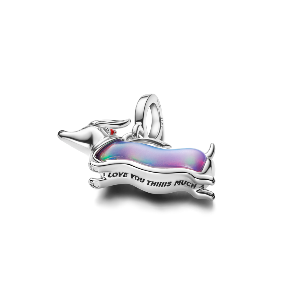 Ziemassvētku taksīša amulets