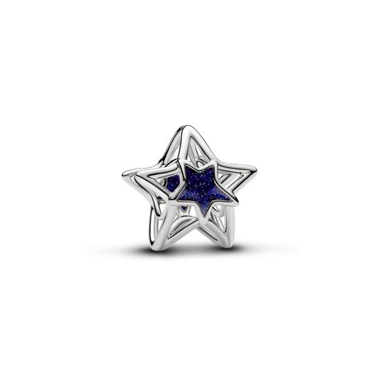 Zvaigznes ažūras amulets