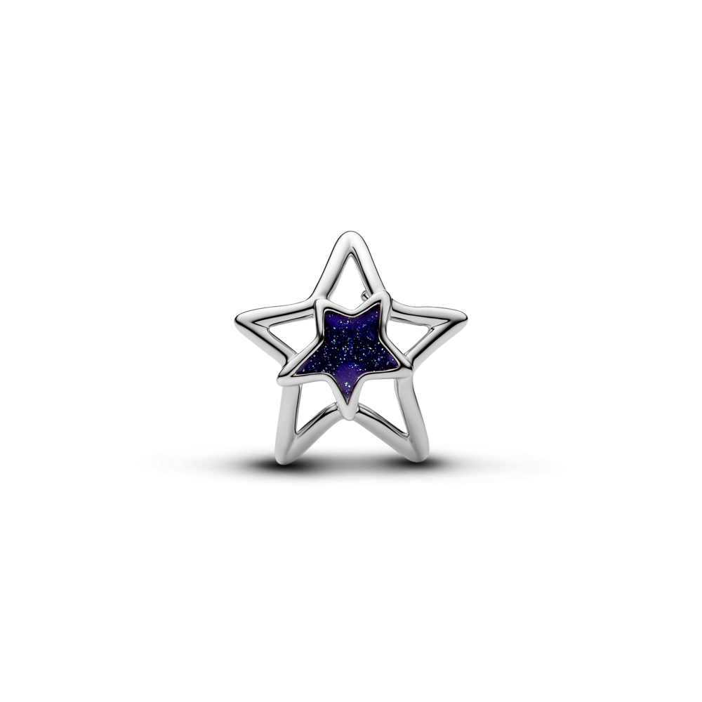 Zvaigznes ažūras amulets