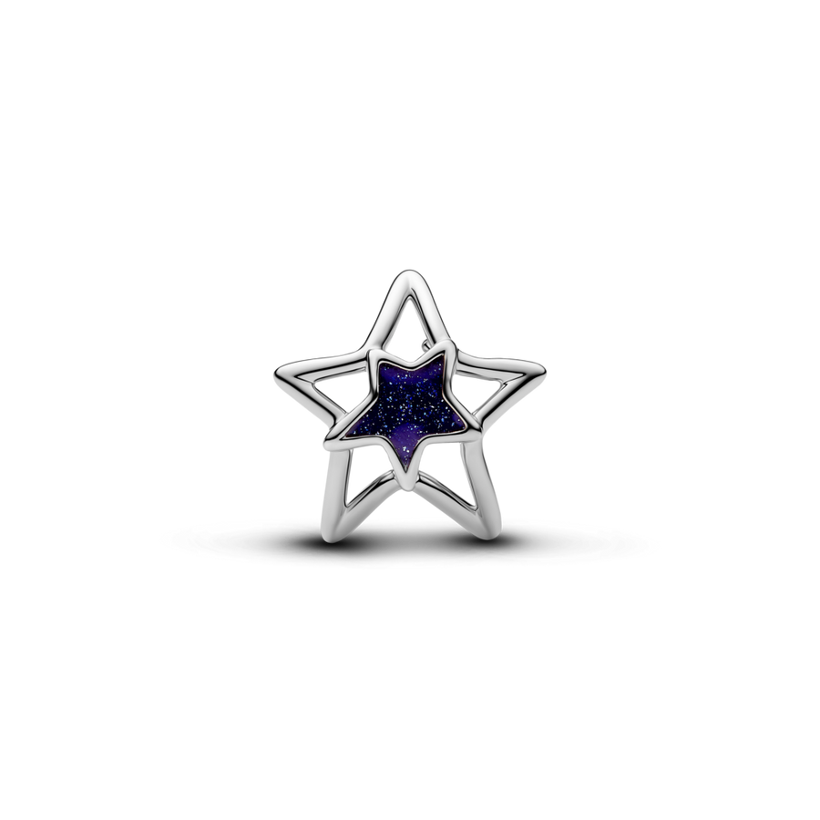 Zvaigznes ažūras amulets
