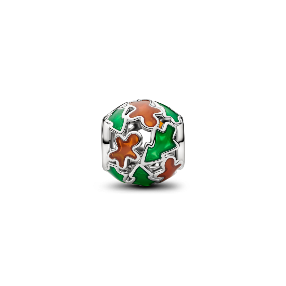 Svētku prieka ažūras amulets
