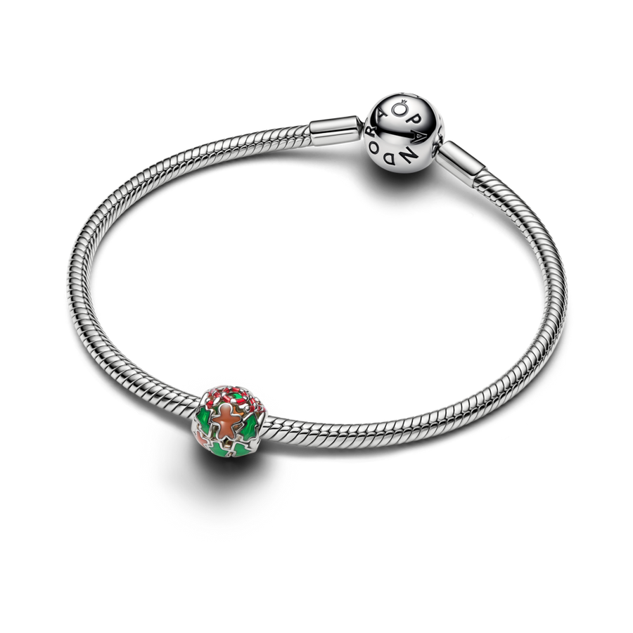 Svētku prieka ažūras amulets