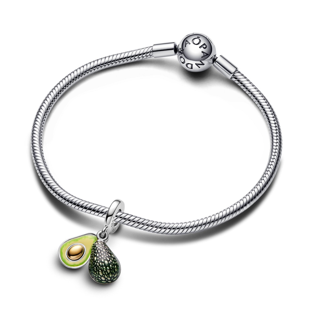 Dubultais avokado amulets