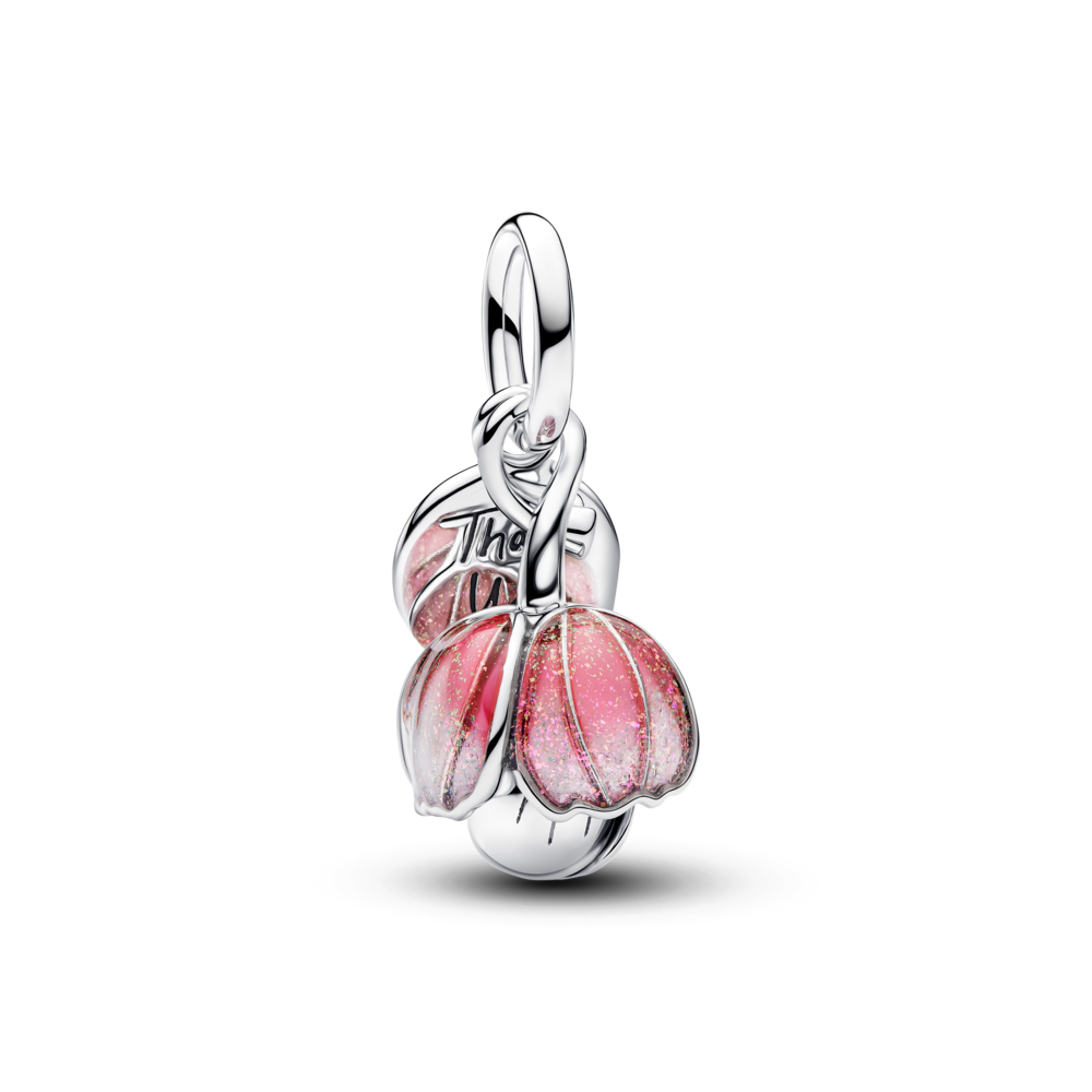 Divkrāsu ziedoša zieda amulets
