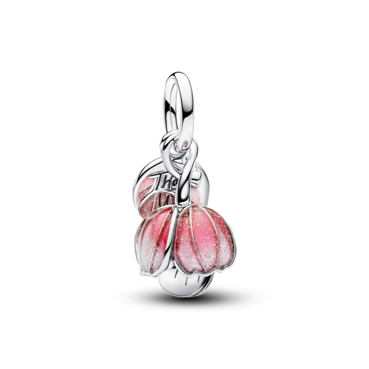 Divkrāsu ziedoša zieda amulets